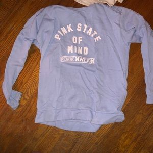 PINK sweatshirt